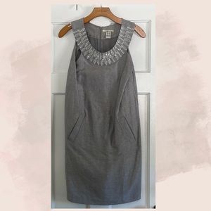 Kenzie Mini Dress, Beaded Shift